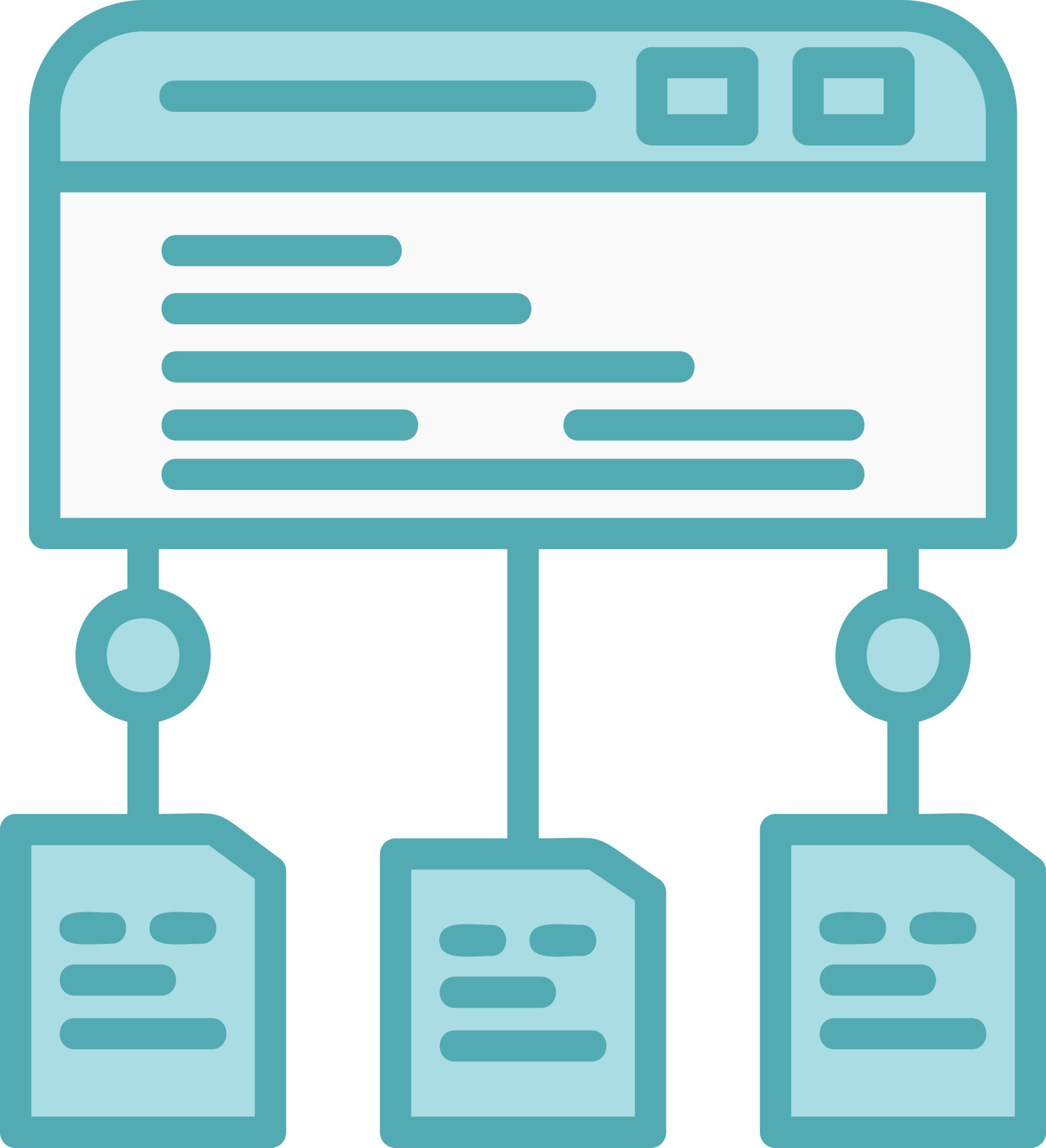 Data Flow Vector Icon 16813749 Vector Art at Vecteezy