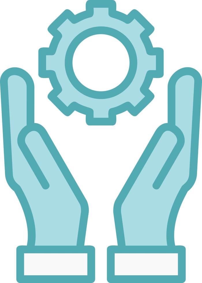 Management Service Vector Icon