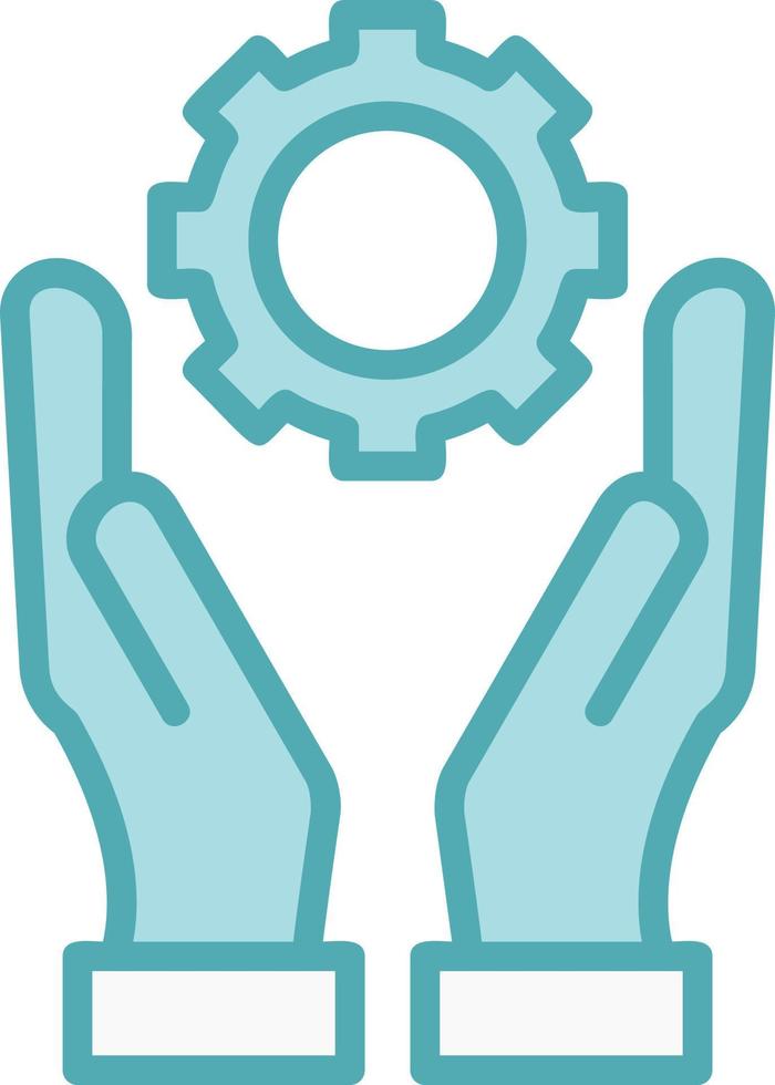 Management Service Vector Icon