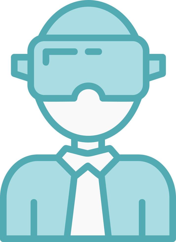 Virtual Reality Vector Icon