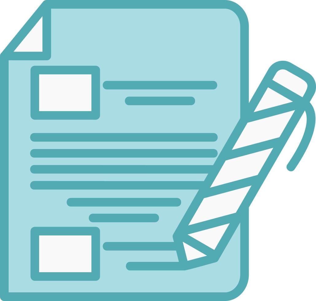 Write Vector Icon