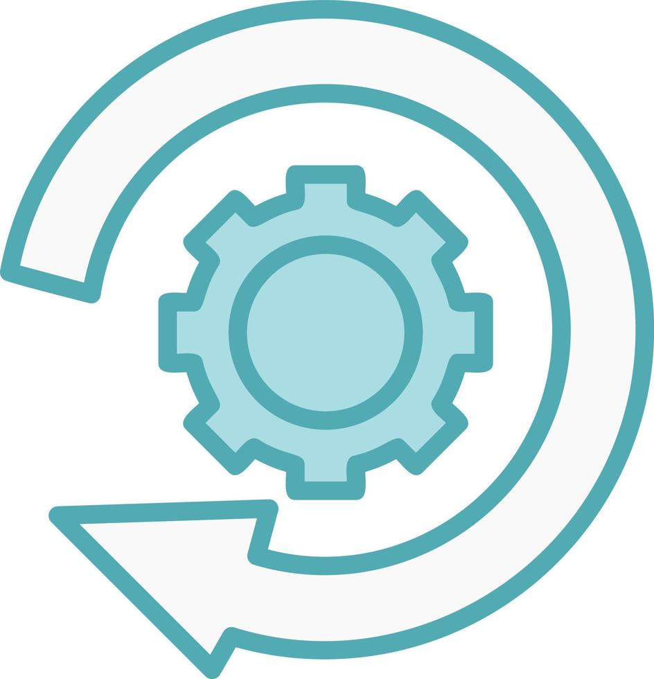 Reverse Engineering Vector Icon