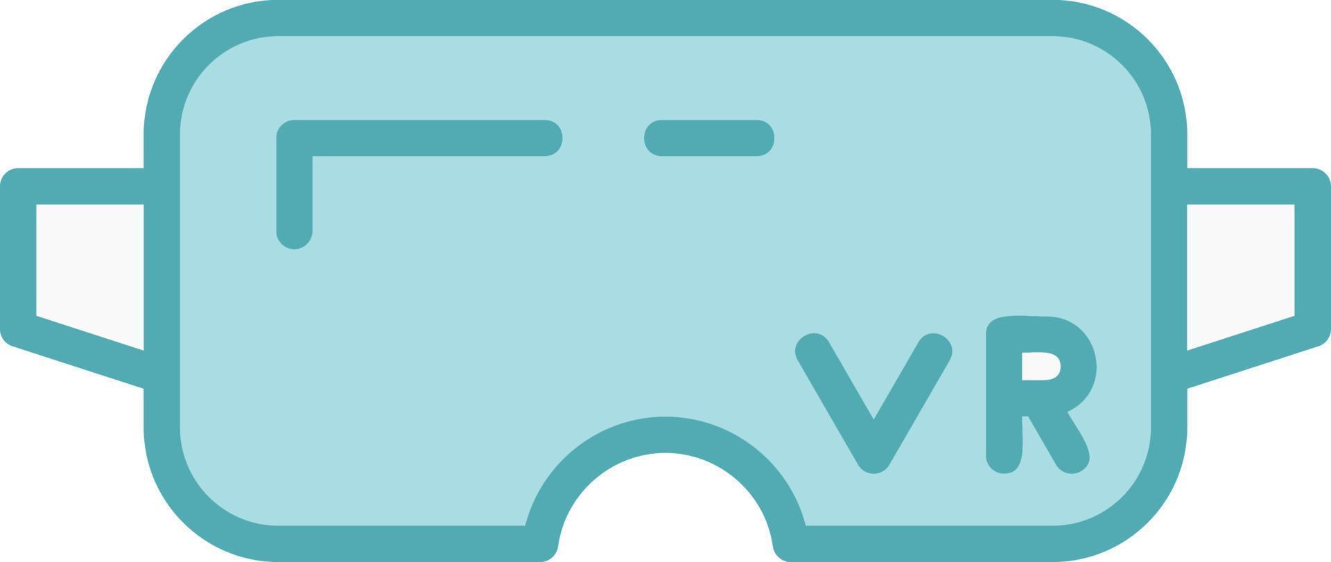 Virtual Reality Vector Icon