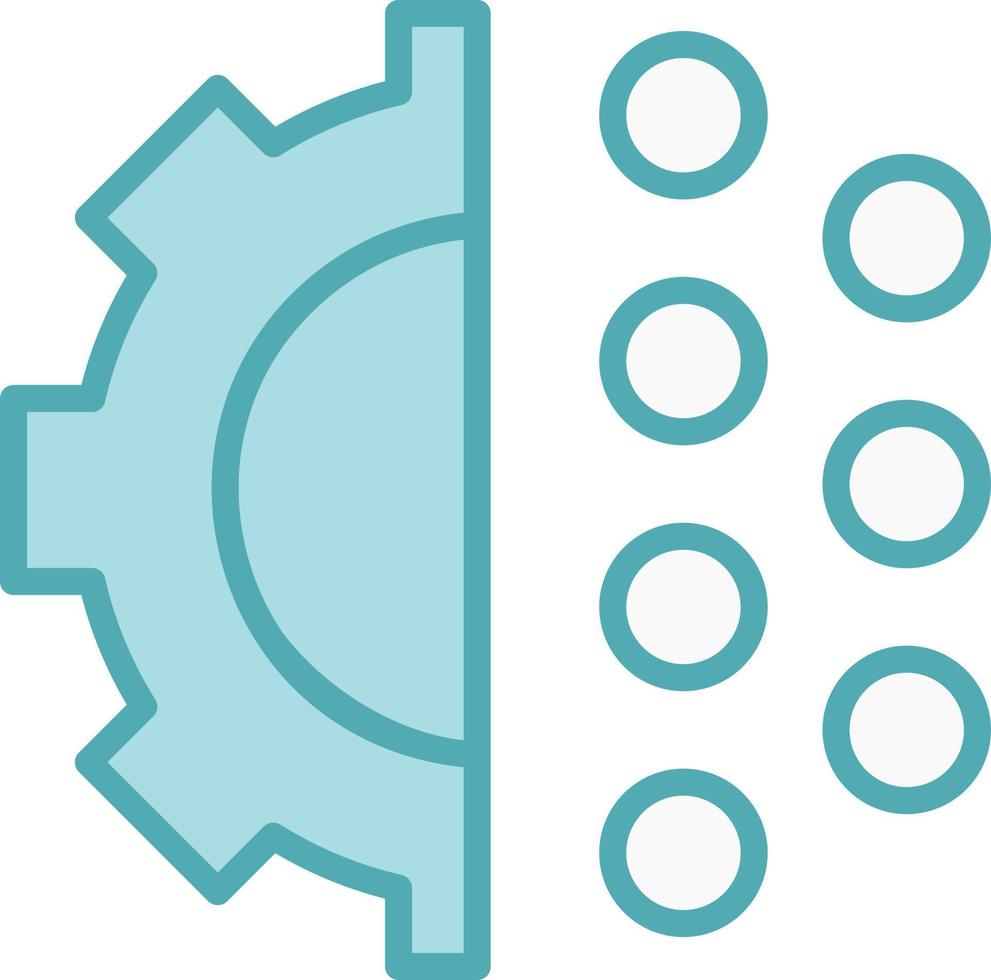 Digitalization Vector Icon