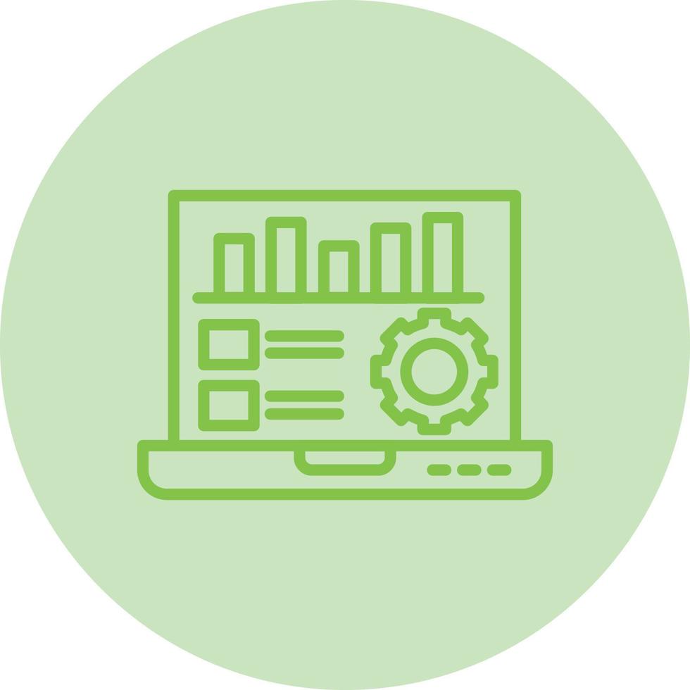 Data Driven Vector Icon