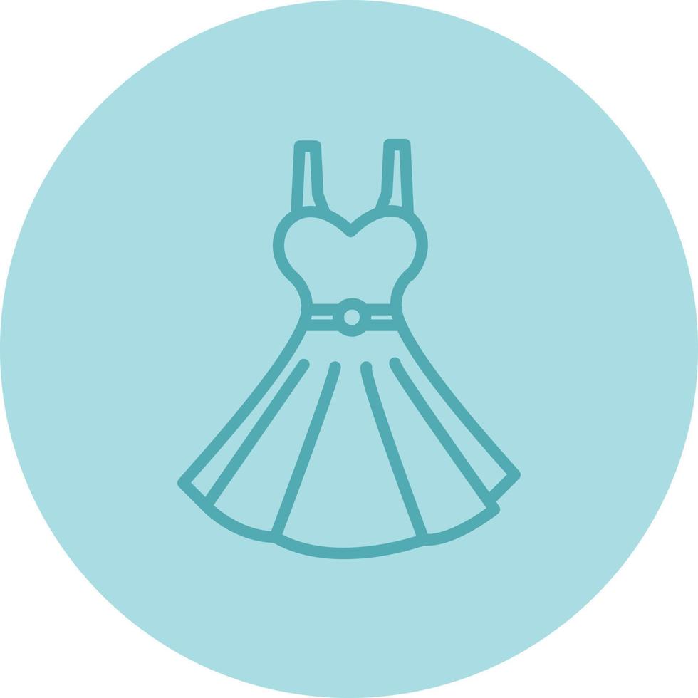 Fashion Modeling Vector Icon