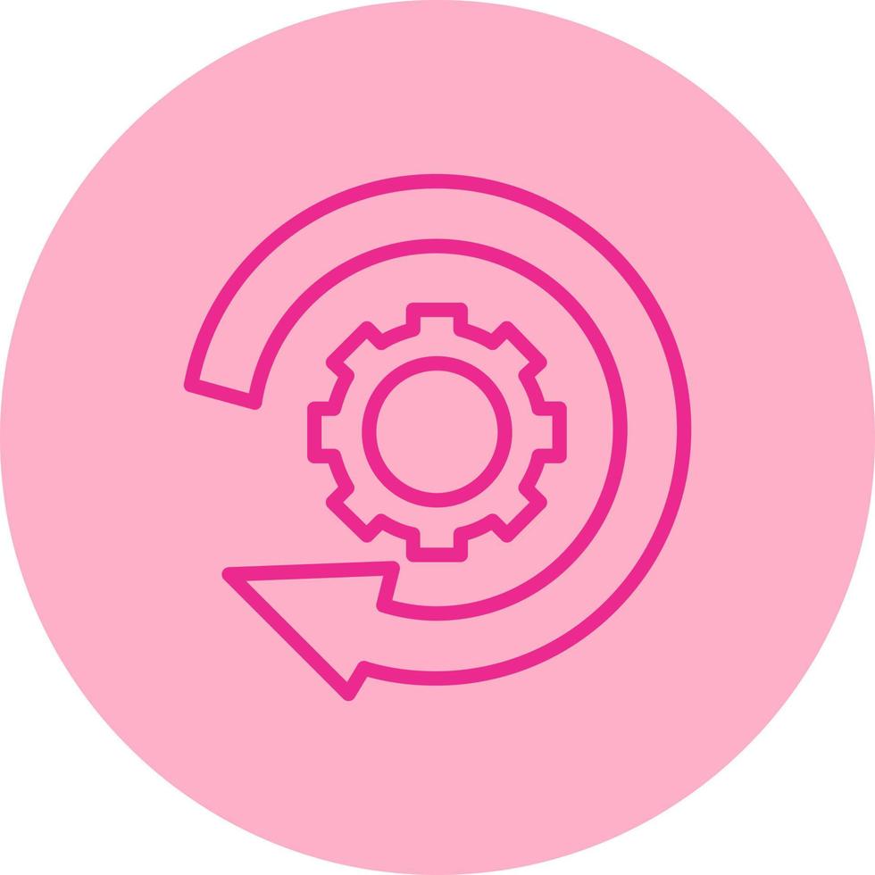 Reverse Engineering Vector Icon