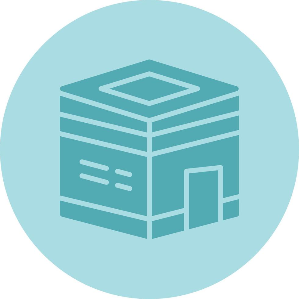 Kaaba Vector Icon