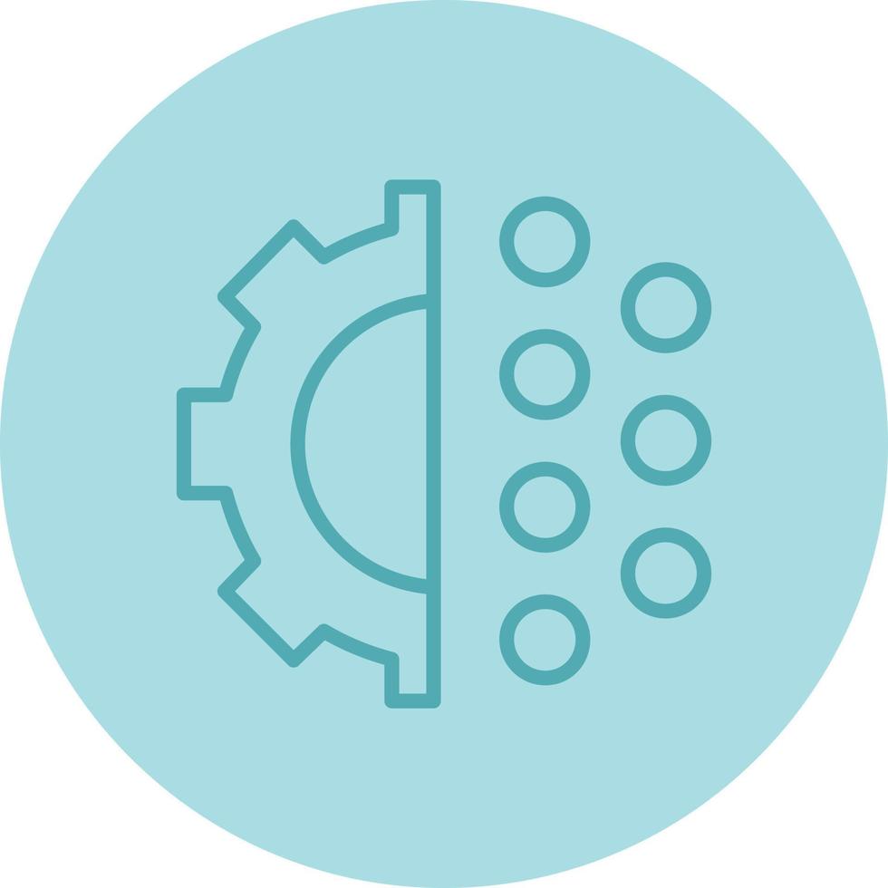 Digitalization Vector Icon
