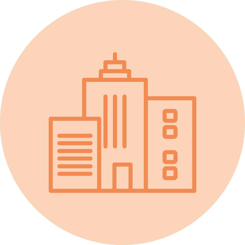 Skyscraper Vector Icon