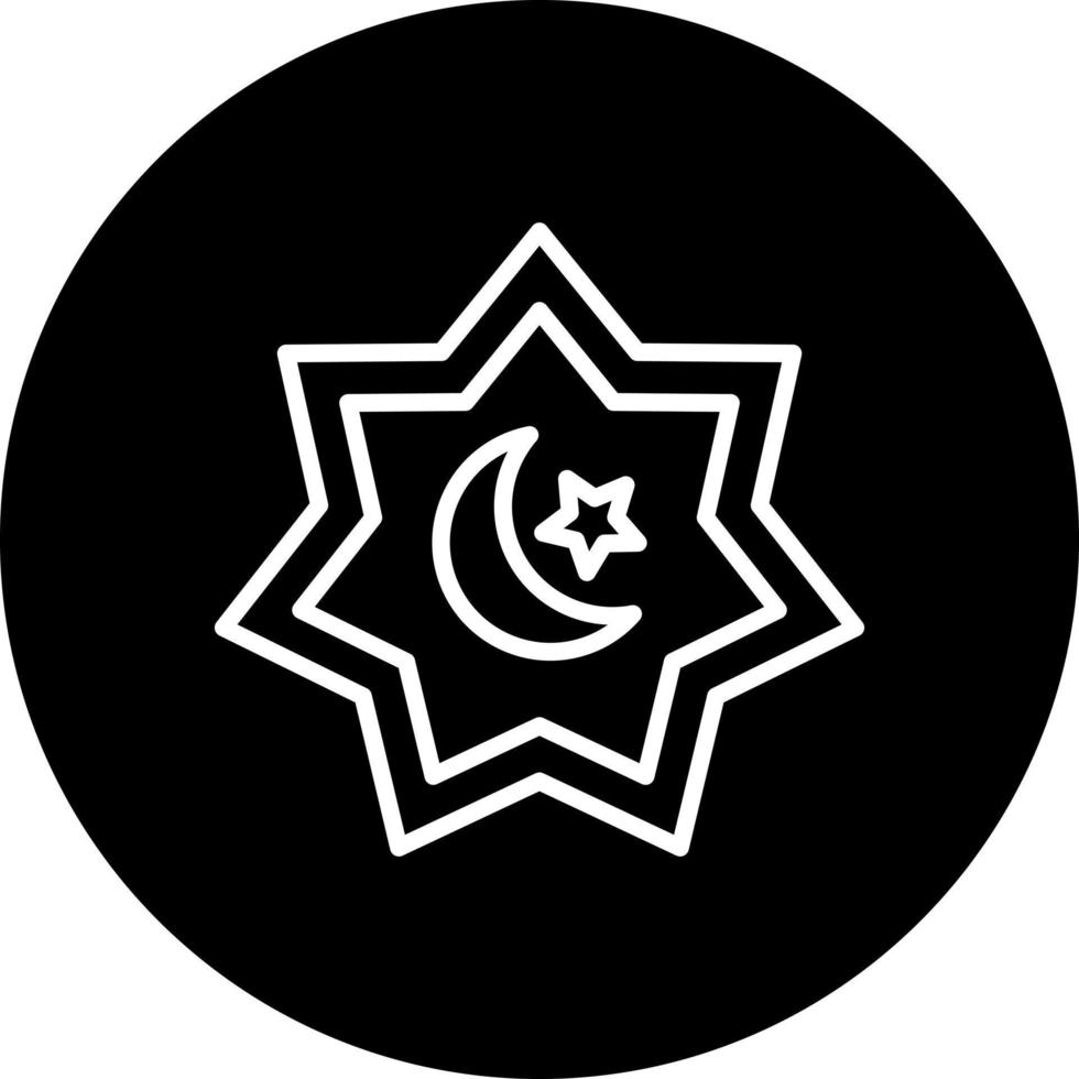 Eid Mubarak Vector Icon