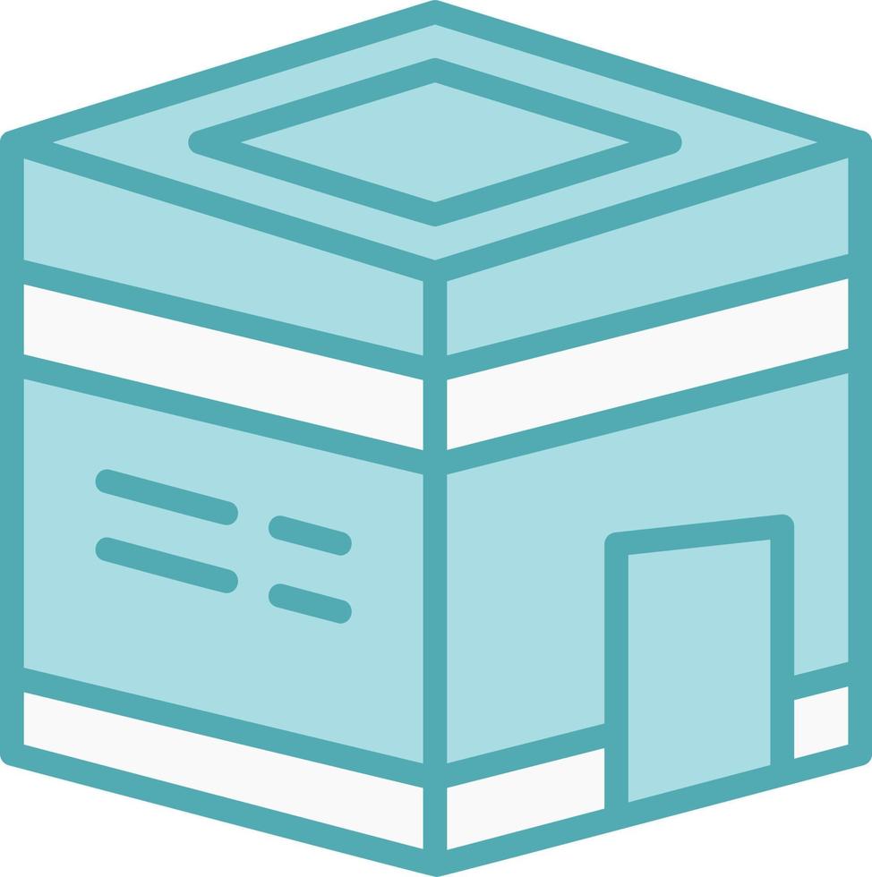 Kaaba Vector Icon