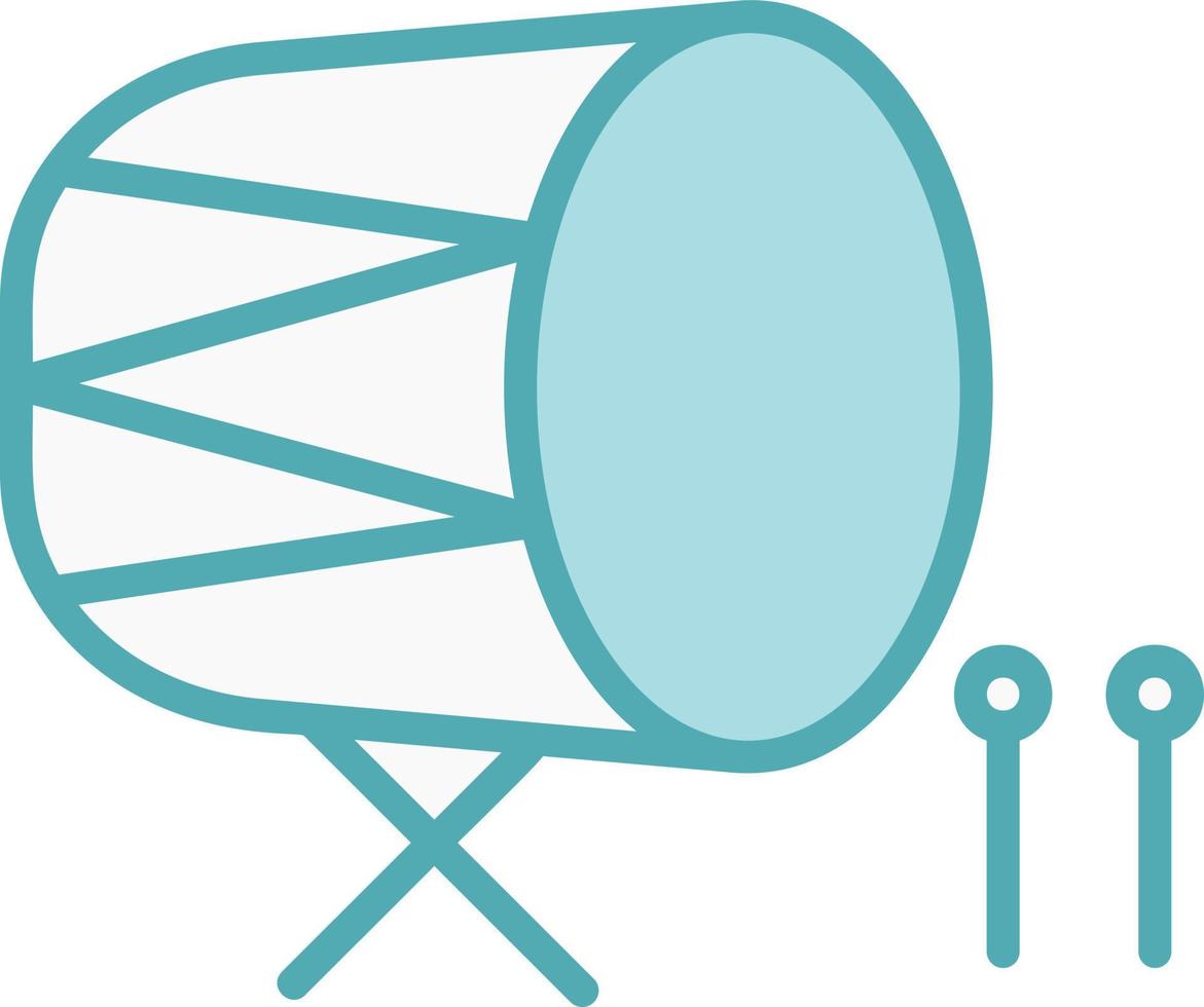 Bedug Vector Icon