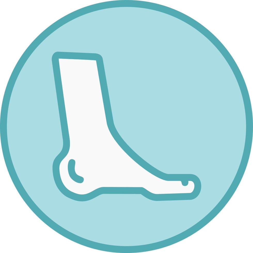 Feet Vector Icon
