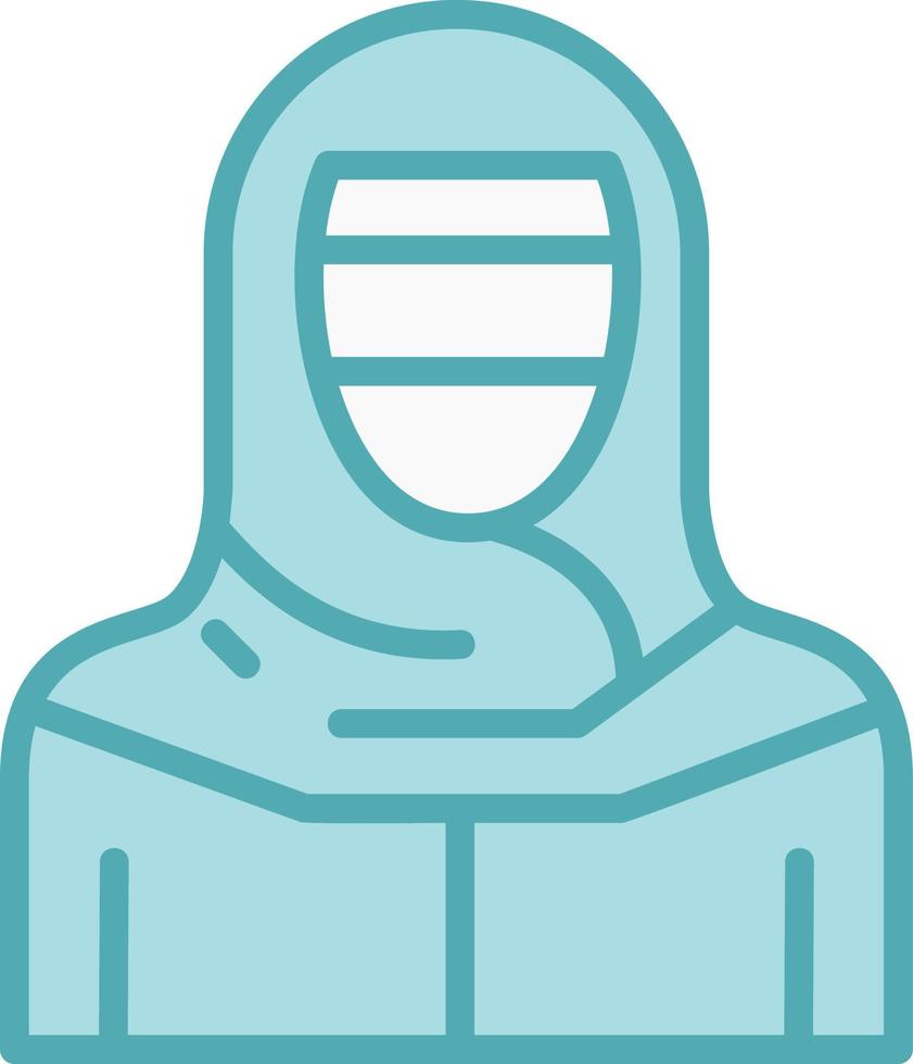 Muslim women Vector Icon