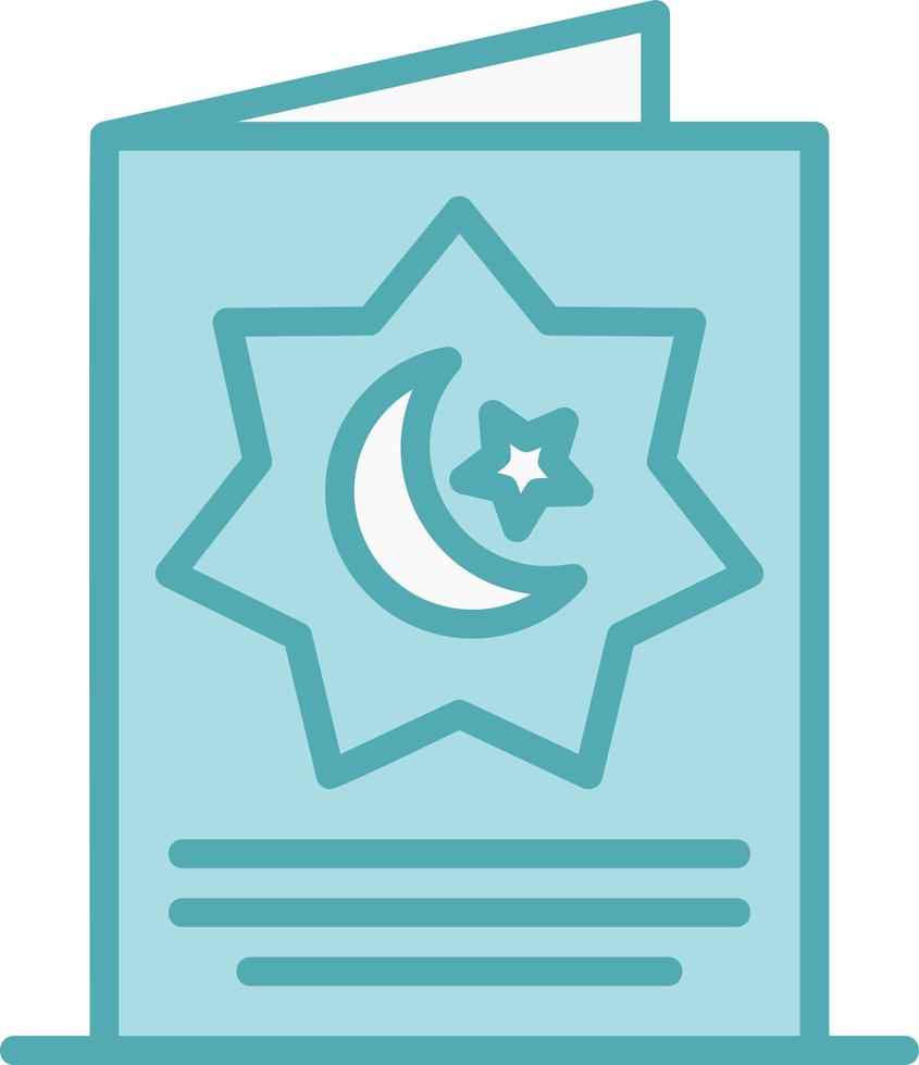 Greeting Card Vector Icon