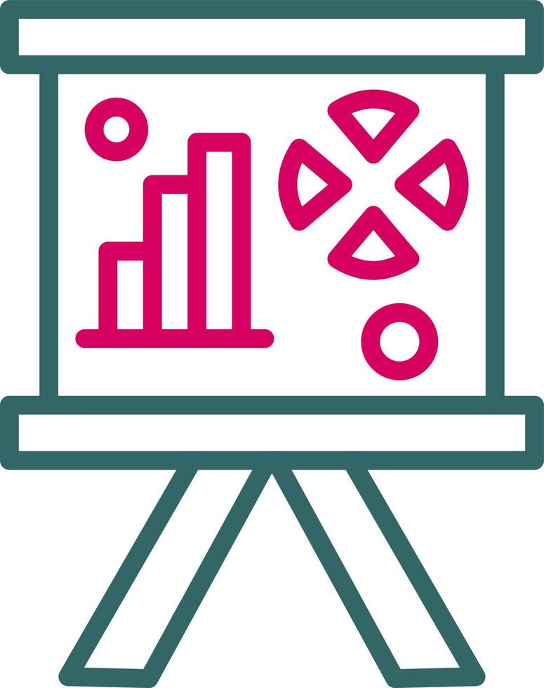 Marketing Plan Vector Icon
