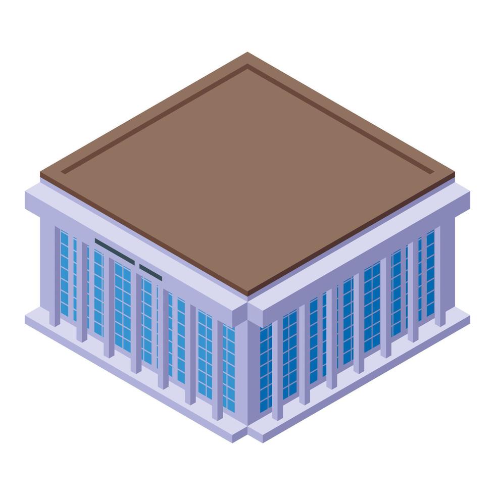 Belarus culture building icon isometric vector. Tourism landmark vector