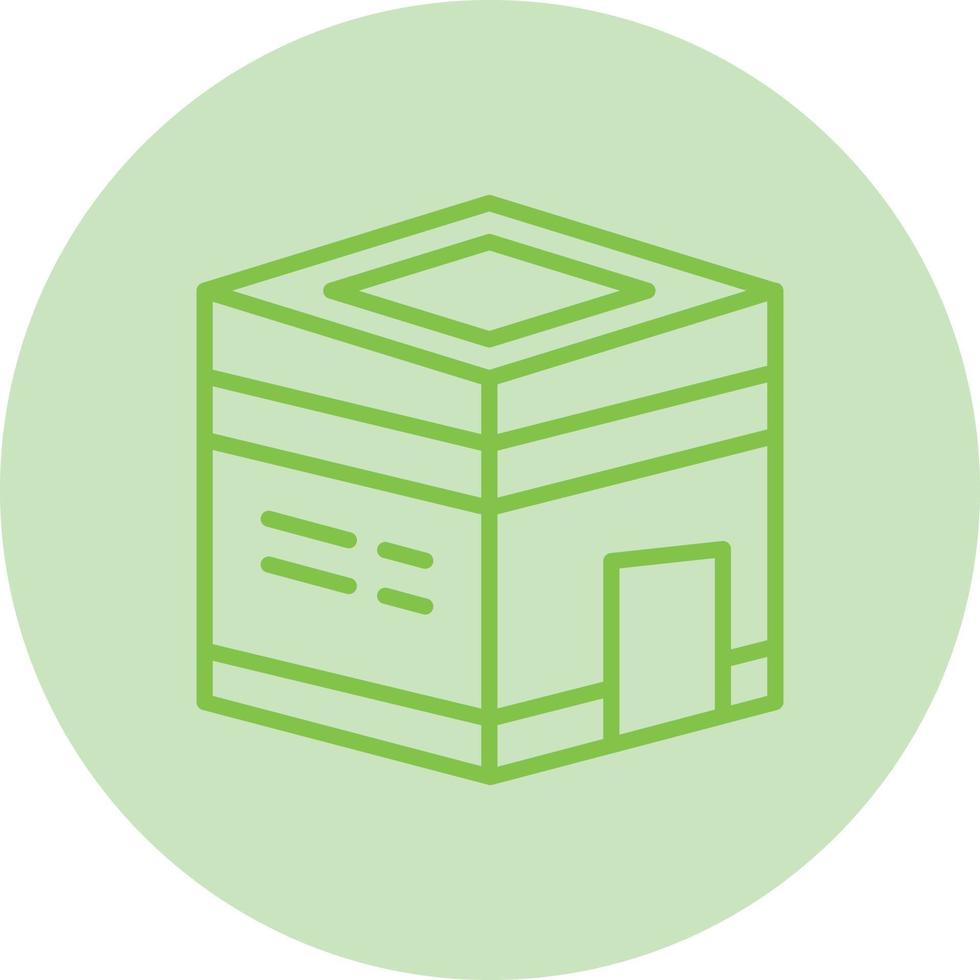 Kaaba Vector Icon