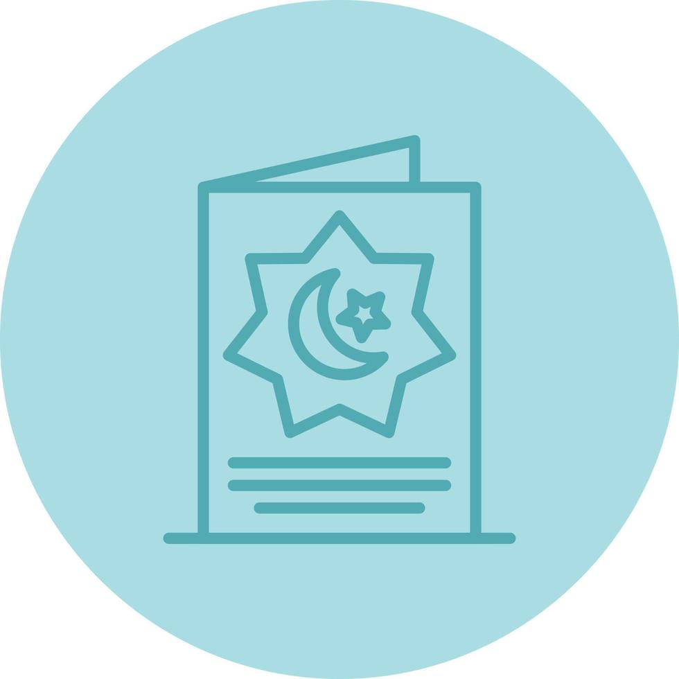 Greeting Card Vector Icon