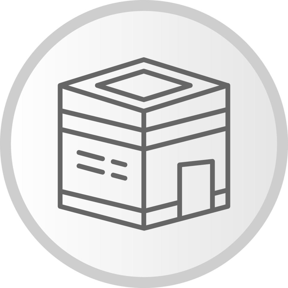 Kaaba Vector Icon