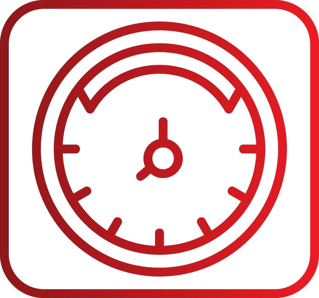 Clock Vector Icon