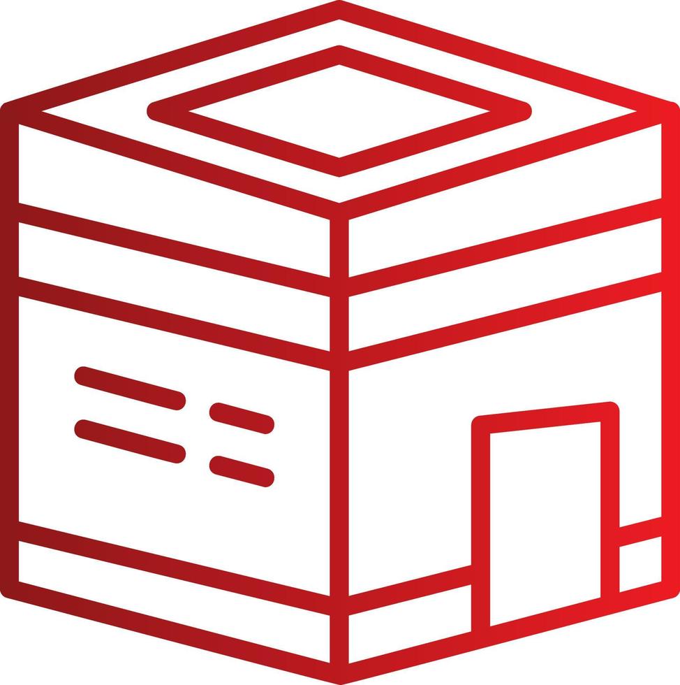 Kaaba Vector Icon