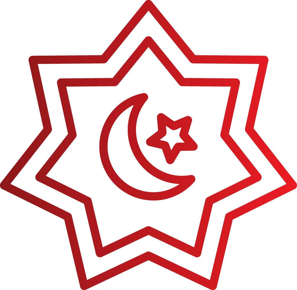 Eid Mubarak Vector Icon