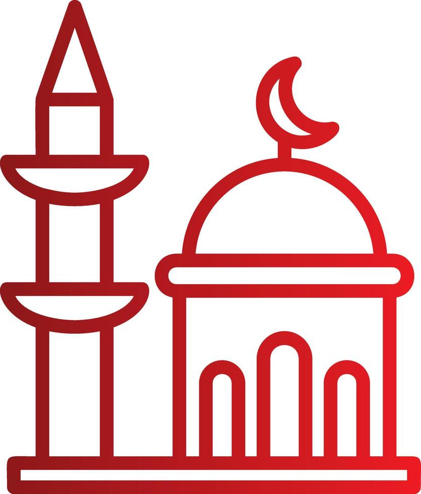 Minaret Vector Icon