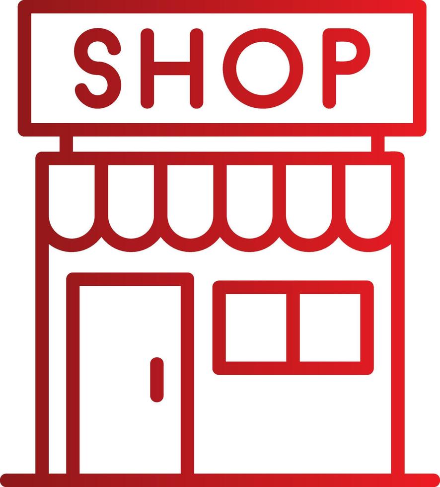 Shop Vector Icon