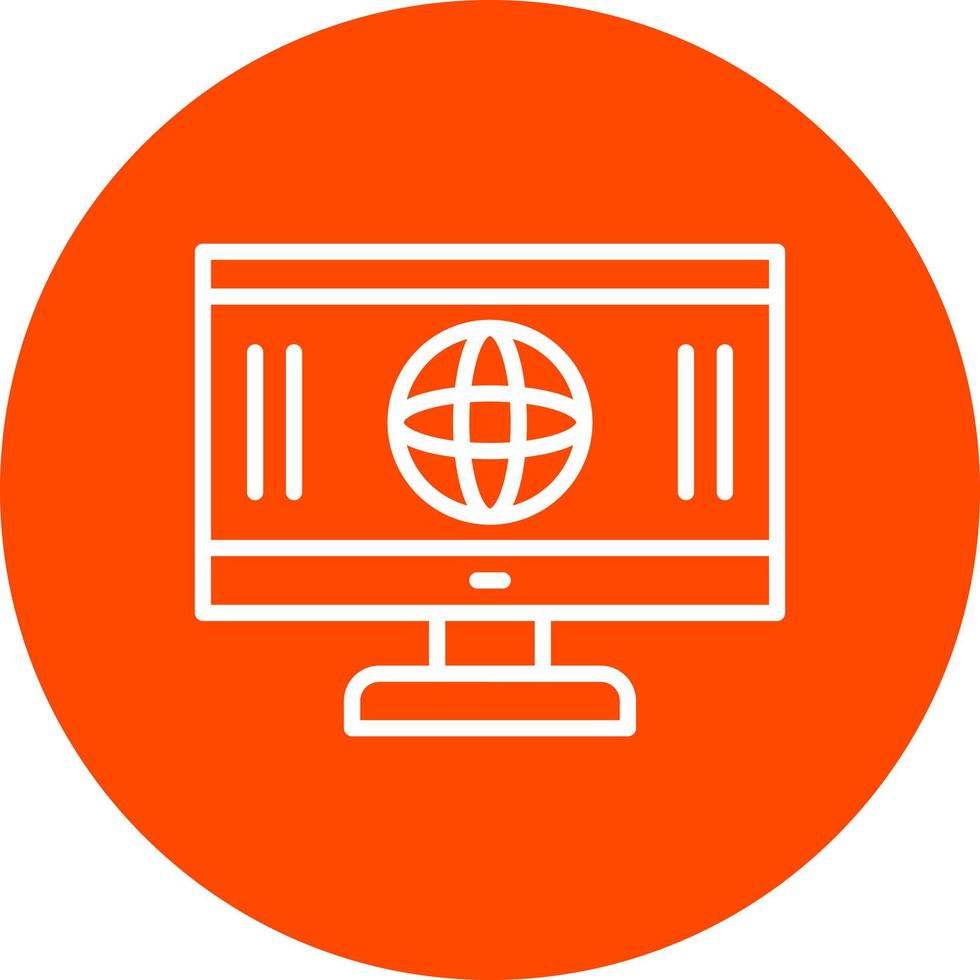 Browsing Vector Icon