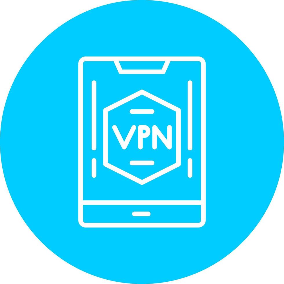 Mobile Vpn Vector Icon 16815600 Vector Art at Vecteezy