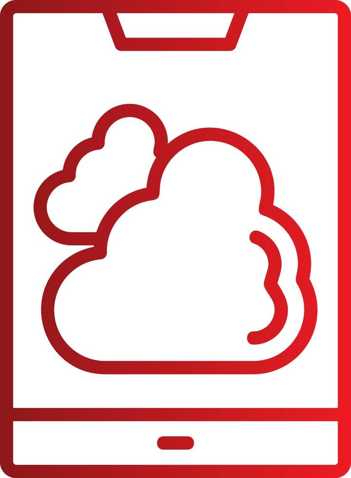 Cloudyweather Vector Icon