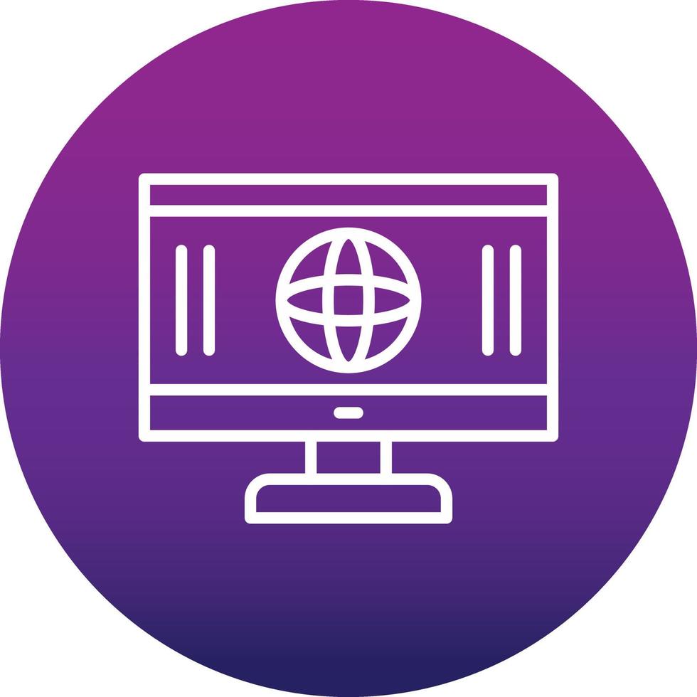 Browsing Vector Icon