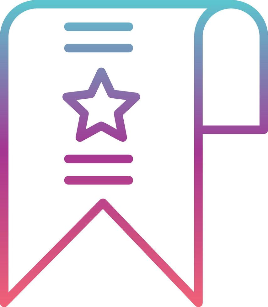 Bookmark Vector Icon