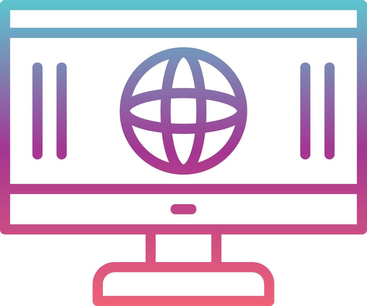 Browsing Vector Icon