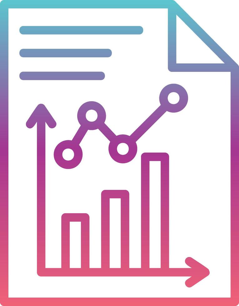 Bar Chart  Vector Icon