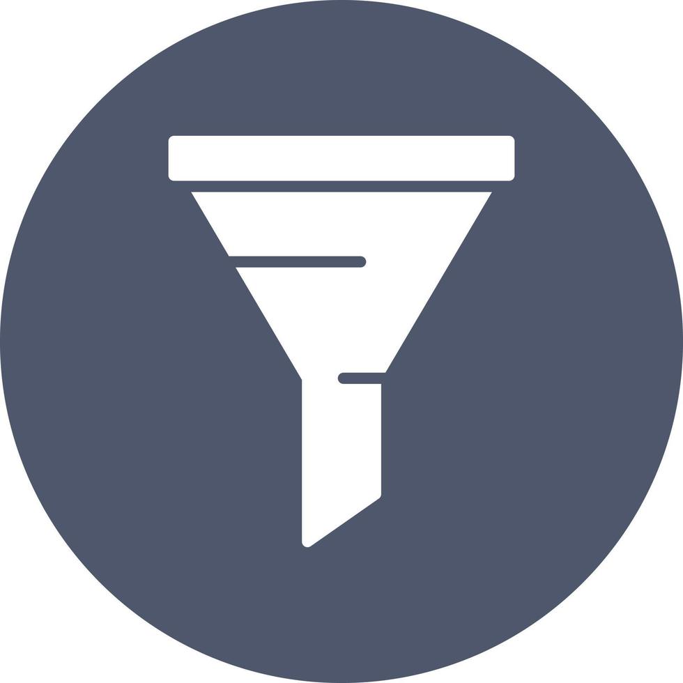 Filter Vector Icon