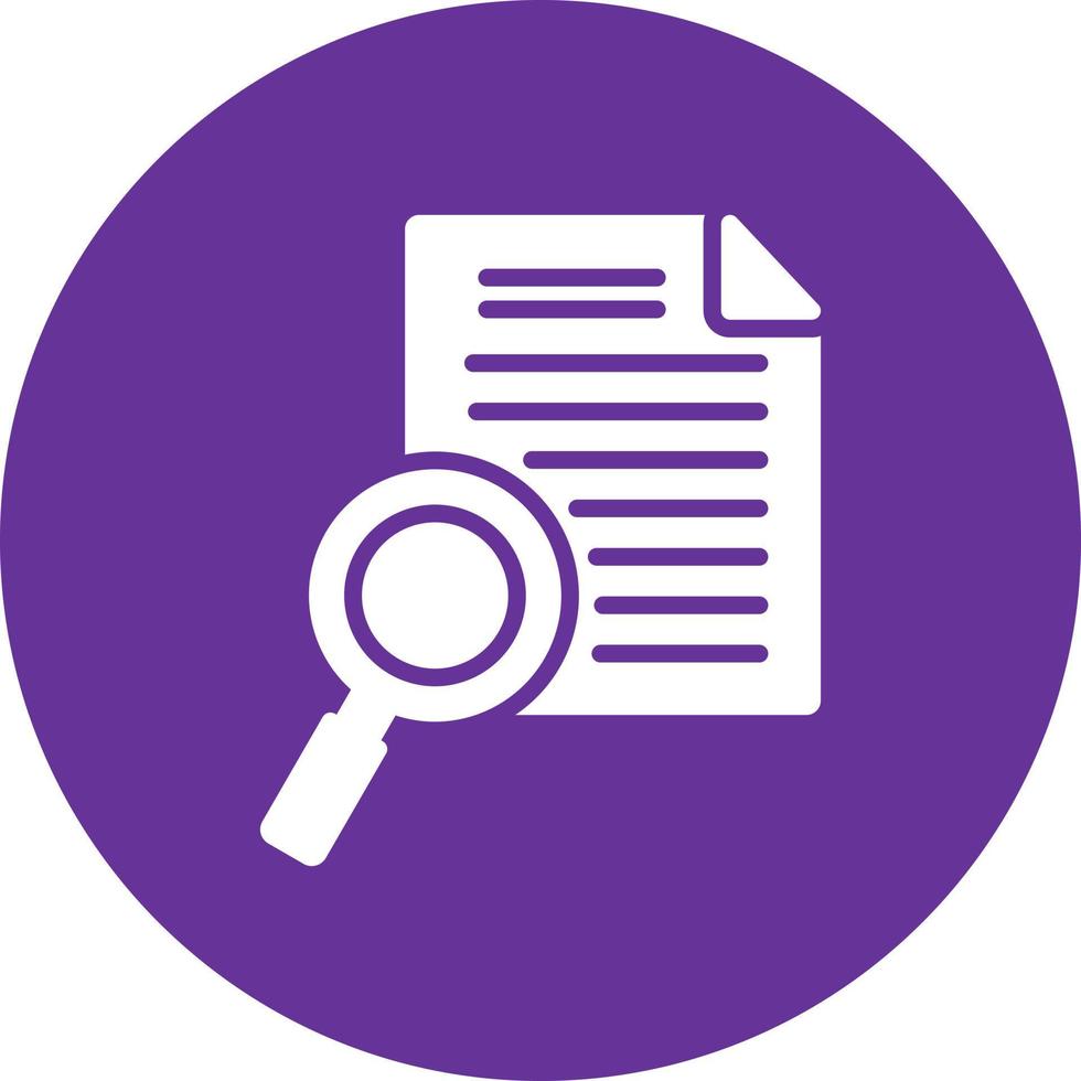 Finding Vector Icon