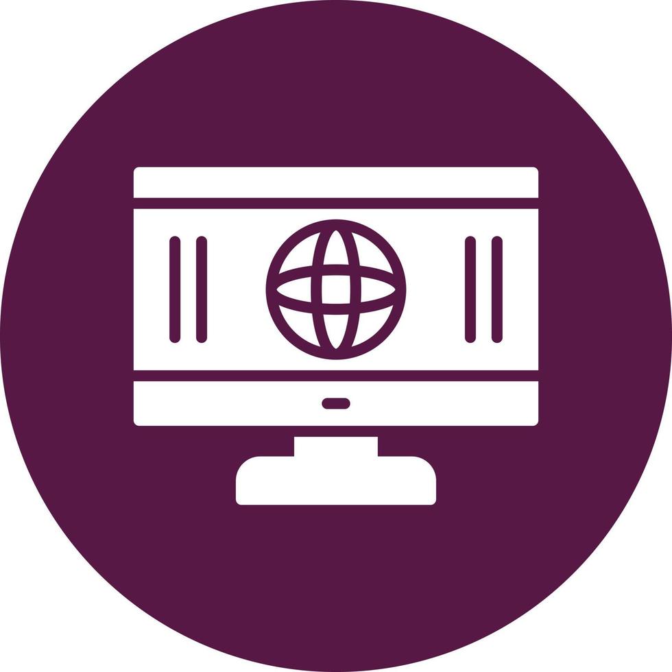 Browsing Vector Icon
