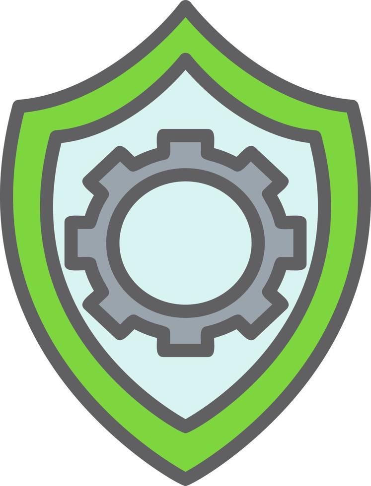 Data Protection Vector Icon