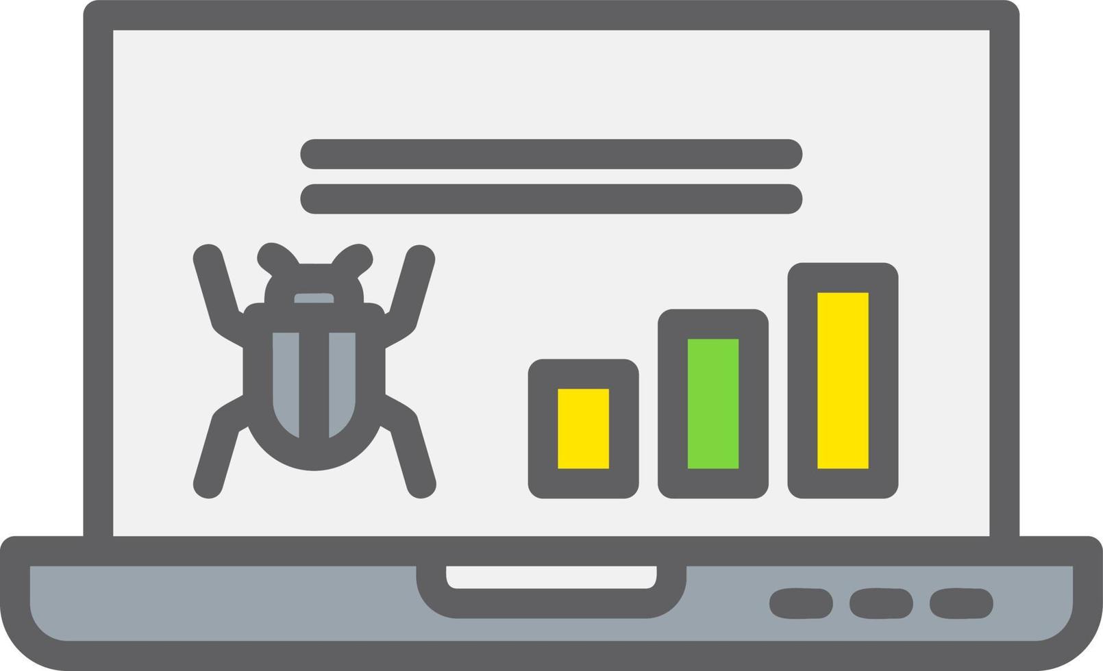 Debug Vector Icon