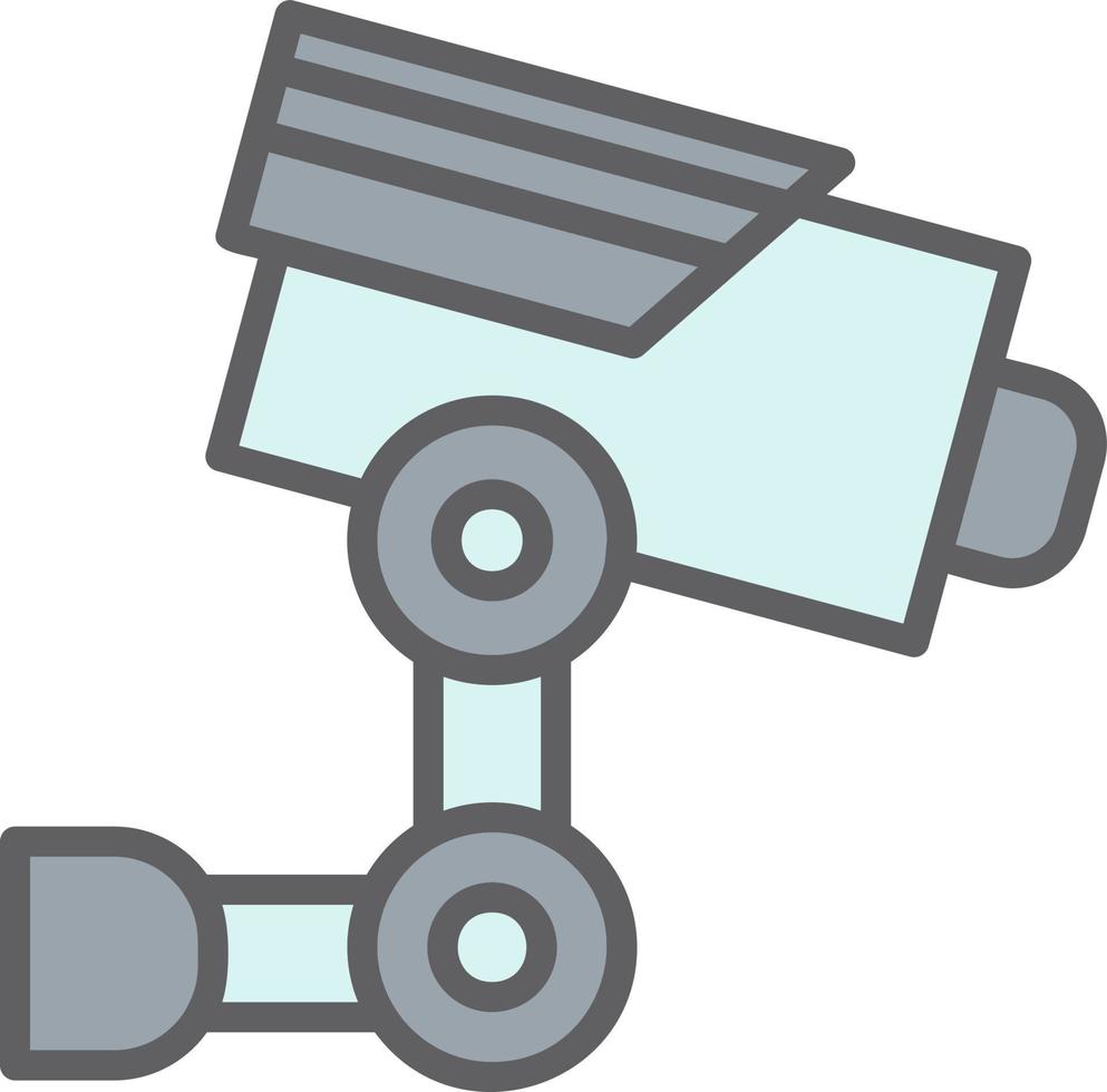 Cctv Vector Icon