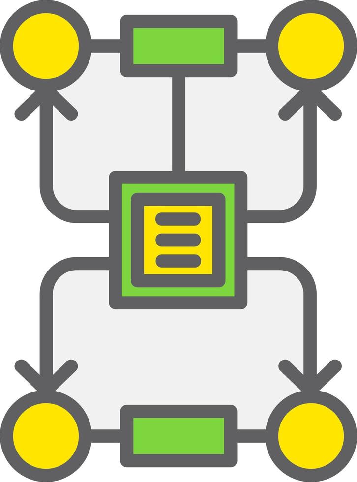 Sever Connection Vector Icon