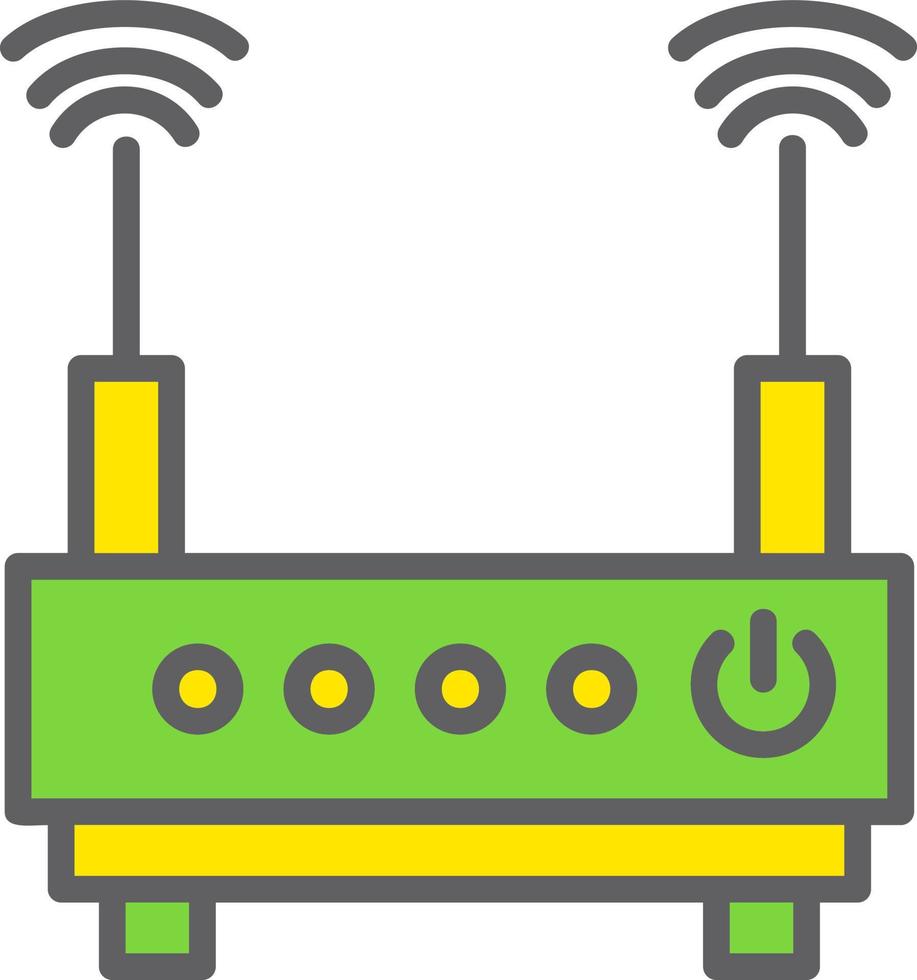 Router Vector Icon