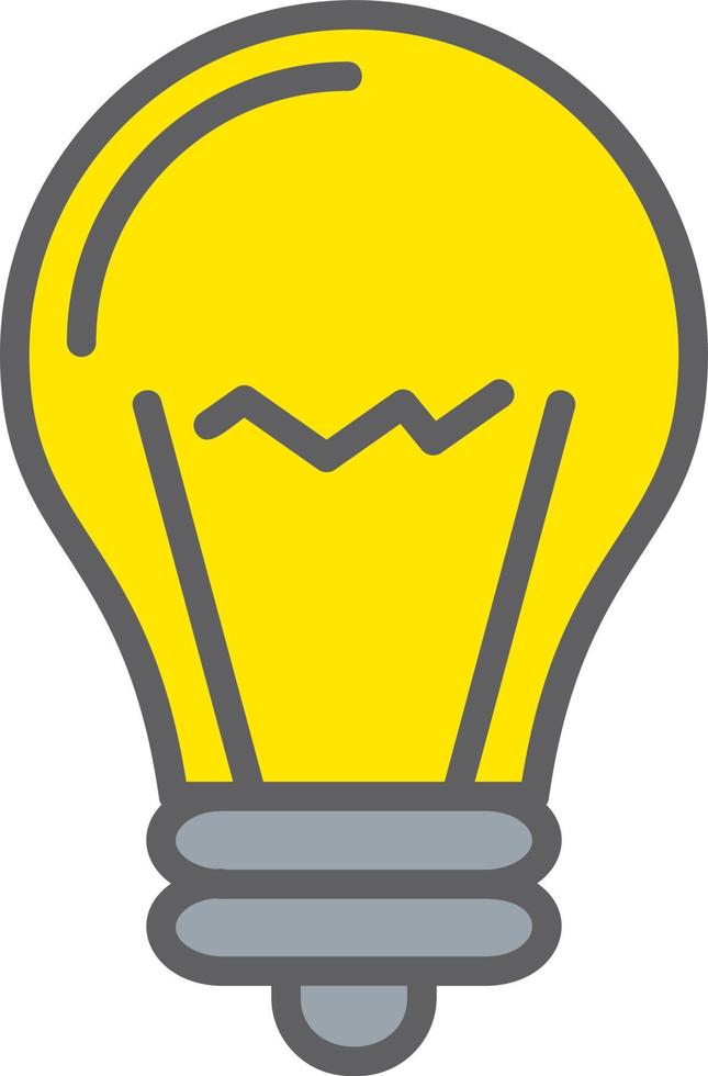 Light Bulb Vector Icon