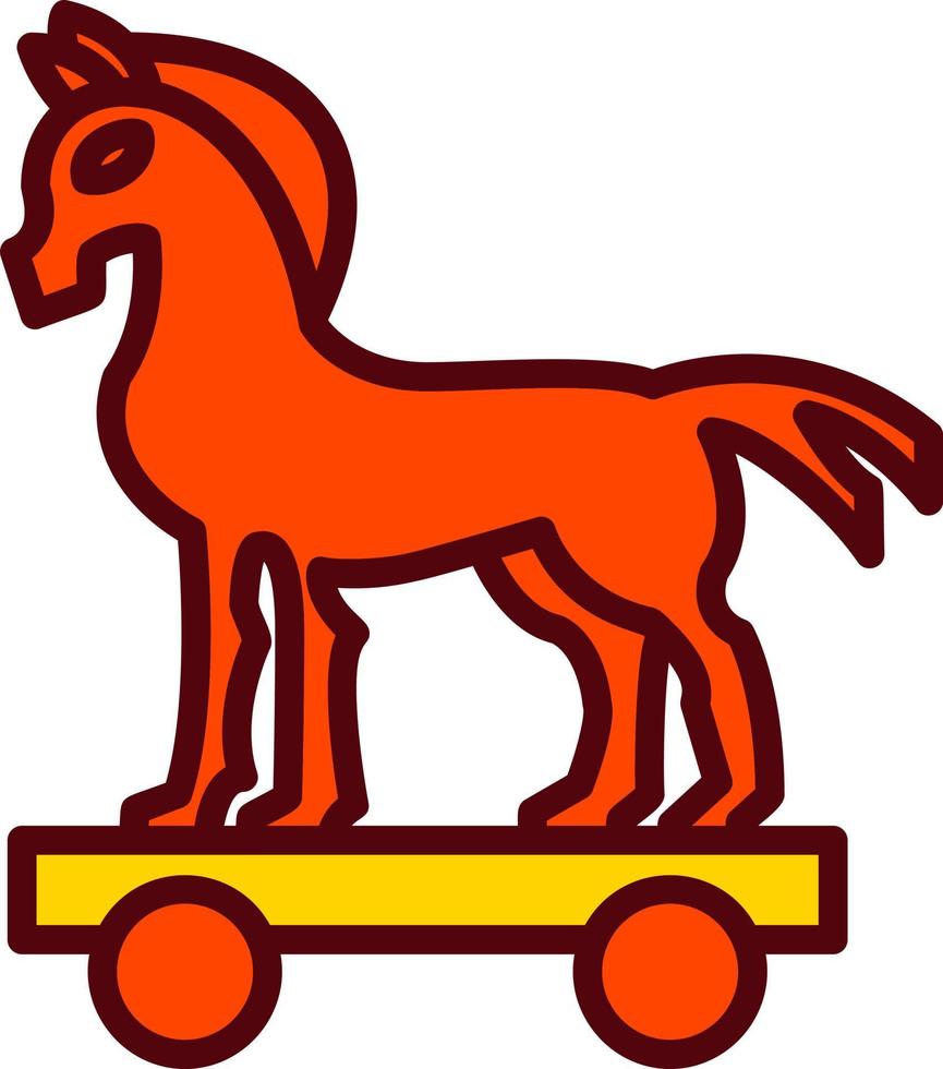 Trojan Horse Vector Icon