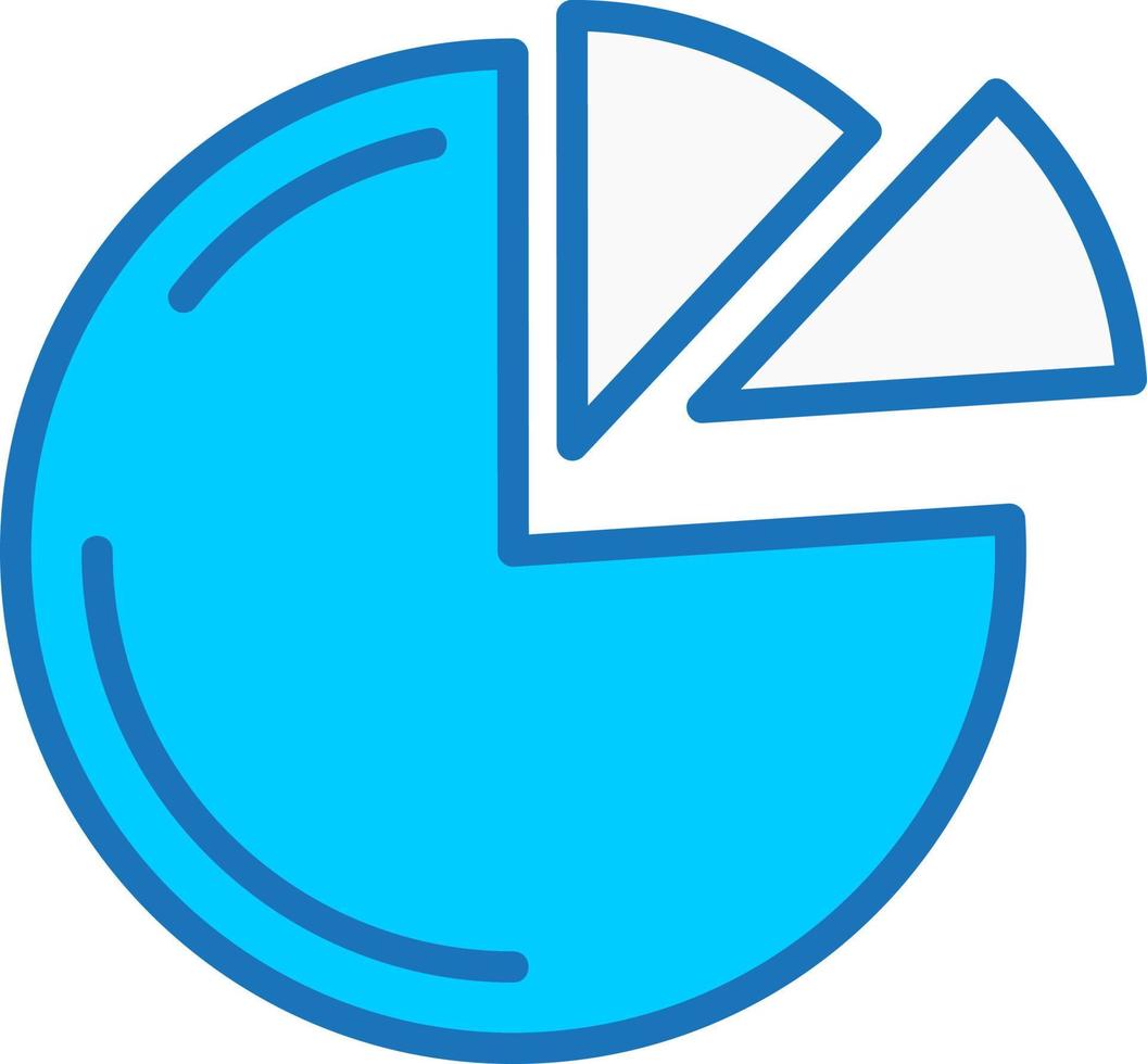 Pie Chart Vector Icon 16816150 Vector Art at Vecteezy