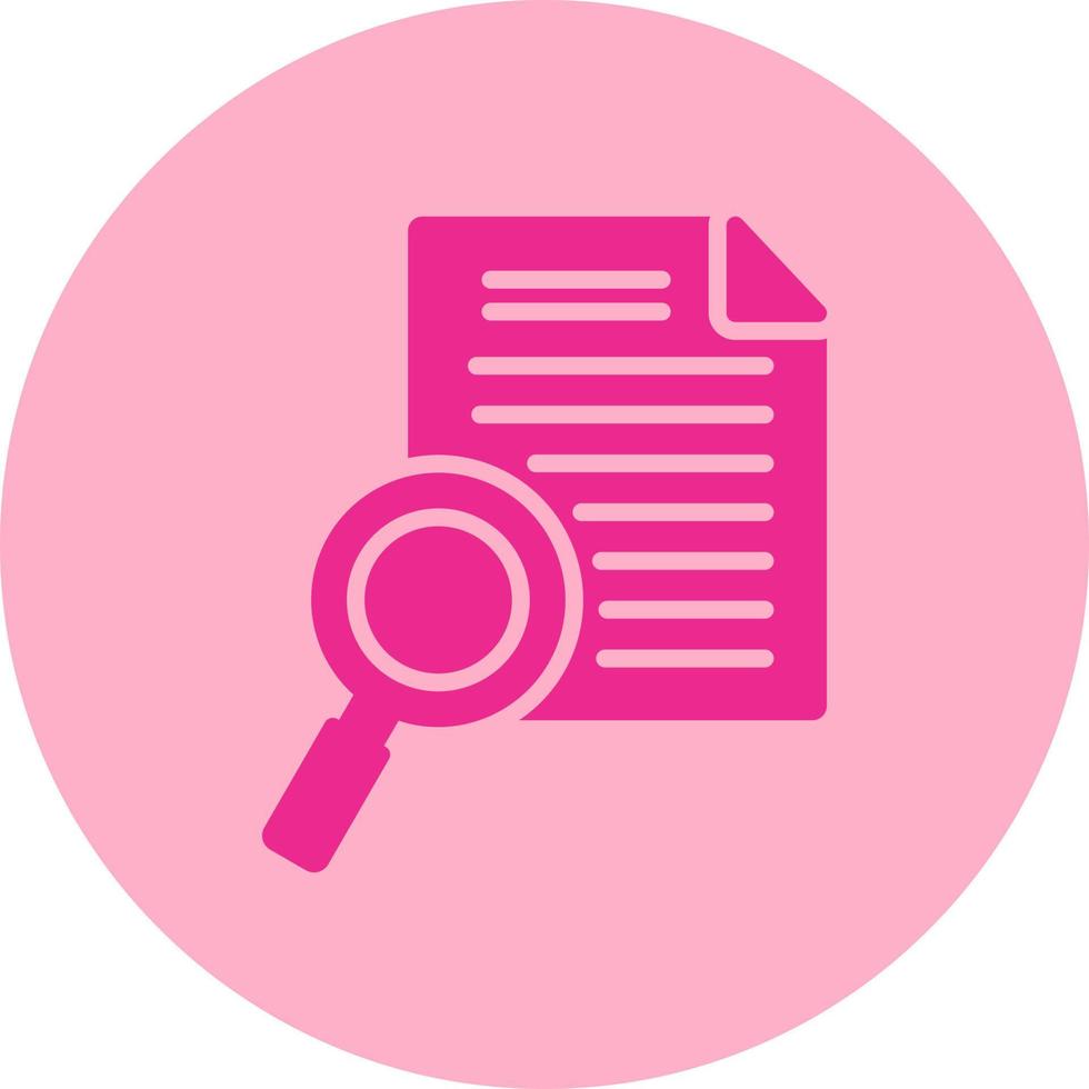 Finding Vector Icon