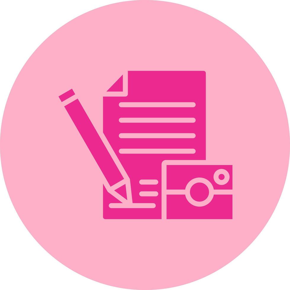 Content Vector Icon